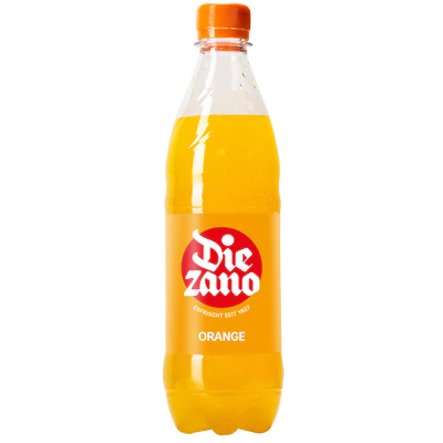 Afbeelding product 1 - Diezano oranje 0,5l