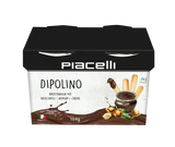 Afbeelding product 1 - Dipolino grissini met hazelnoot-nougat-creme 104g (2x52g)