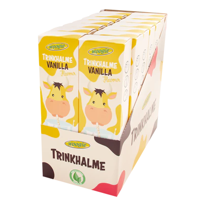 Afbeelding product 2 - Drink rietjes vanille 60g (10x6g)