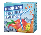 Afbeelding product - Durstl&ouml;scher ijsthee perzik 500ml