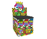 Afbeelding product - Eetbaar papier Super Zuur 15g Assortiment doos
