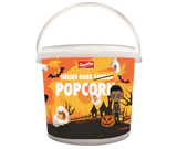 Afbeelding product - Emmer zoete popcorn "Spooktrein" 250g
