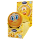 Thumbnail 1 - Emoji-medaillon melkchocolade 2x36x21,5g toonbank display