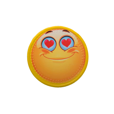 Afbeelding product 4 - Emoji-medaillon melkchocolade 2x36x21,5g toonbank display