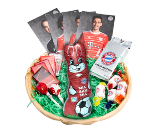 Afbeelding product - FC Bayern München Easter basket 310g