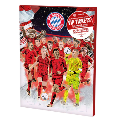 Afbeelding product 1 - FC Bayern Munich Adventskalender 180g