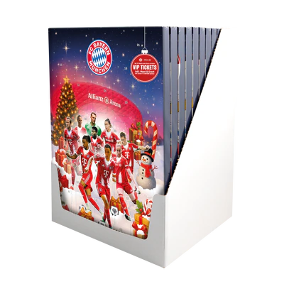 Afbeelding product 3 - FC Bayern Munich Adventskalender premium 180g