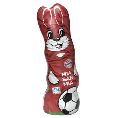 Afbeelding product 1 - FC Bayern Munich Paashaas 85g