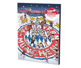 Afbeelding product - FC Bayern Munich advent calendar 2023 180g