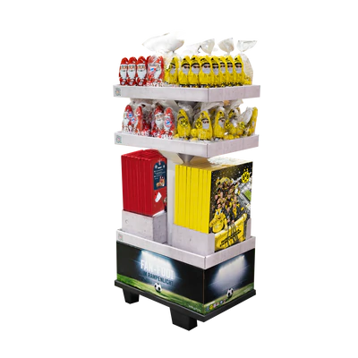 Afbeelding product 1 - FC Bayern Munich & BVB display Christmas 79 stuks