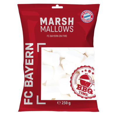 Afbeelding product 1 - FCB Marshmallows Barbecue 250g