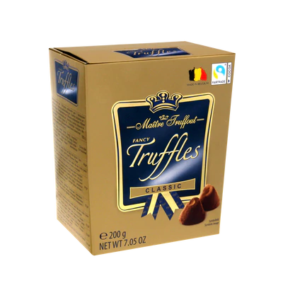 Afbeelding product 1 - Fancy Gold truffel klassiek 200g