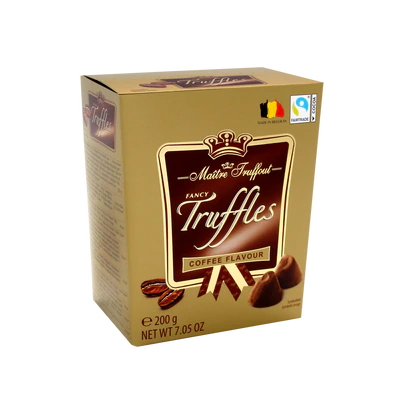 Afbeelding product 1 - Fancy goud truffel koffie 200g