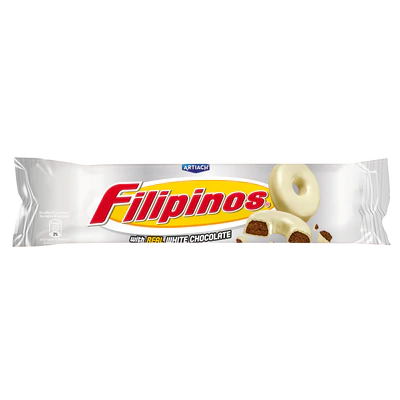 Afbeelding product 1 - Filipinos Witte Chocolade 120g