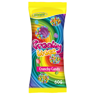 Afbeelding product 1 - Freaky Bites 60g