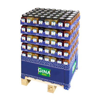 Afbeelding product 1 - Fruit spreads 280x400g display