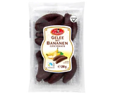 Afbeelding product - Gelei met chocoladeomhulsel met bananensmaak 200g