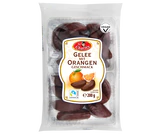 Afbeelding product 1 - Gelei met chocoladeomhulsel met sinaasappelsmaak 200g