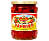 Afbeelding product - Geroosterde rode paprika gepekeld 580ml