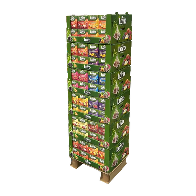 Afbeelding product 1 - Geselecteerde thee 240x20x2g display