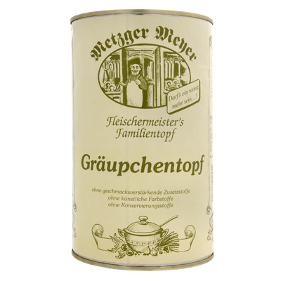 Afbeelding product 1 - Gorten-soep 1,16 kg