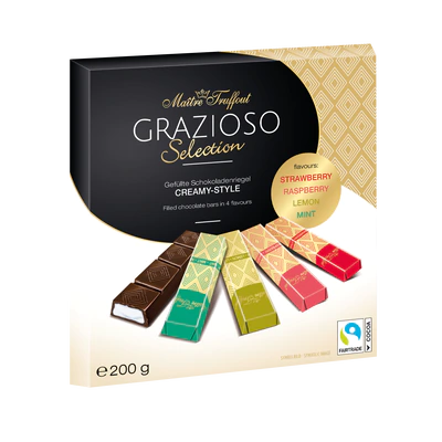 Afbeelding product 1 - Grazioso Selection Creamy Style 200g
