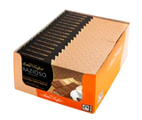 Afbeelding product 2 - Grazioso melkchocolade gevullt met creme cappuccino smaak 100g (8x12,5g)