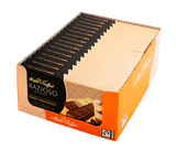 Afbeelding product 2 - Grazioso melkchocolade gevullt met creme tiramisu smaak 100g (8x12,5g)