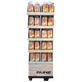 Afbeelding product - Grissini Brotgeb&auml;ckstangen 120 Teile Display