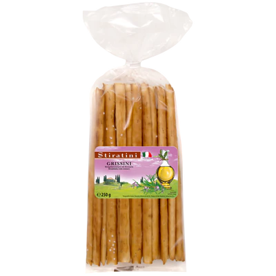 Afbeelding product 1 - Grissini broodstengels met rosmarijn 250g