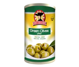 Afbeelding product - Groene olijven – ontpit 350g