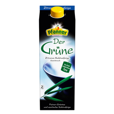 Afbeelding product 1 - Groene thee citron-cactus 2l