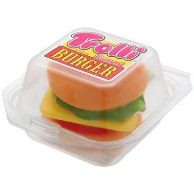 Afbeelding product 2 - Gummi Burger 50g