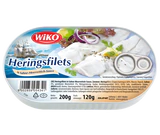 Afbeelding product 1 - Haringfilets in room-mierikswortelsaus 200g