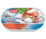 Afbeelding product 1 - Haringfilets in tomatensaus 200g