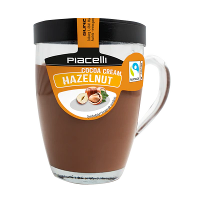 Afbeelding product 1 - Hazelnoot Cacaocrème 300g