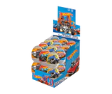 Afbeelding product 1 - Hot wheels verrassingsei 48x20g toonbank display