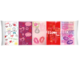 Afbeelding product - I love you Melkchocolade 5x15g