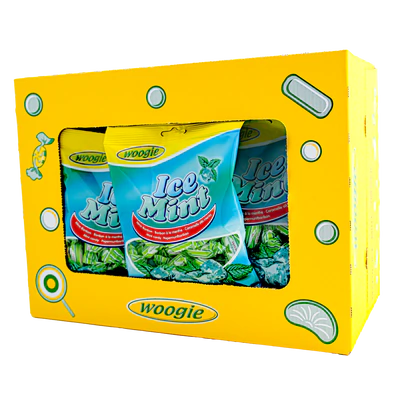 Afbeelding product 2 - Ice mints gevulde snoepjes 170g