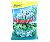 Afbeelding product 1 - Ice mints gevulde snoepjes 250g