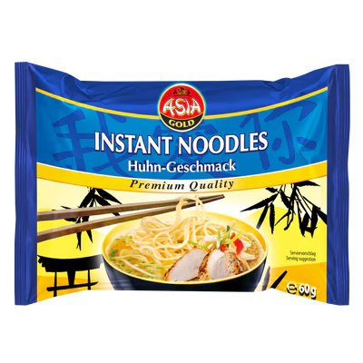 Afbeelding product 1 - Instantnoedels kipen 60g