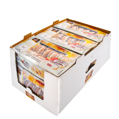 Afbeelding product 2 - Jaffa sandwich room aardbei 380g