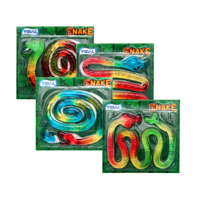 Afbeelding product 2 - Jelly Snake 66g (11x6g) toonbank display