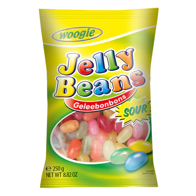 Afbeelding product 1 - Jelly beans zuur 250g