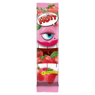 Afbeelding product 1 - Kauwbonbons aardbei 30x70g