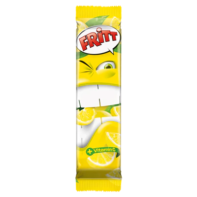 Afbeelding product 1 - Kauwbonbons citroen 30x70g