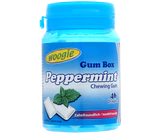 Afbeelding product 1 - Kauwgom peppermint suikervrij 64,4g