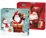 Afbeelding product 1 - Kerst-pralinen met melkvulling en puzzel 120g