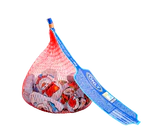 Afbeelding product - Kerstfiguren van melkchocolade met melkcrèmevulling 80g