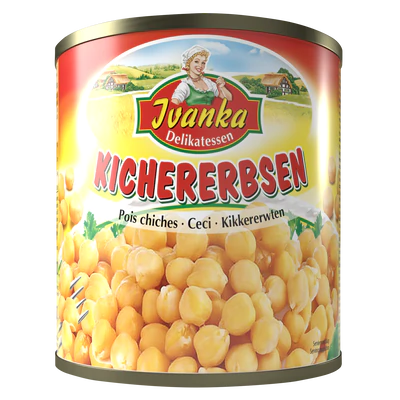 Afbeelding product 1 - Kikkererwten 800g